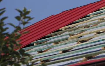 Balnamoon corrugated roofing costs