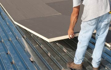 benefits of insulating Balnamoon flat roofing