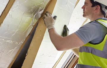 Balnamoon loft insulation