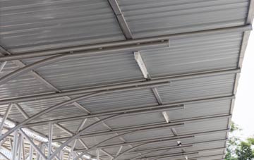 installing Balnamoon metal roofing