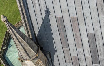 Balnamoon lead roof considerations