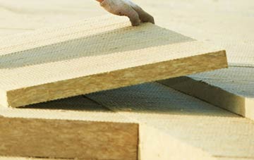 measuring Balnamoon tapered insulation