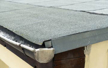 repair or replace Balnamoon flat roofing?