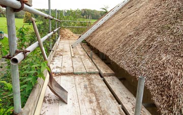 advantages of Balnamoon thatch roofing