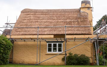 Balnamoon thatch roofing costs