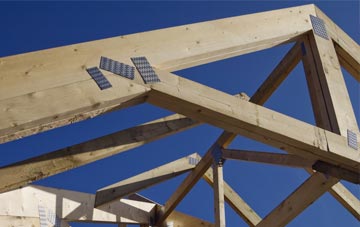 Balnamoon roof trusses for new builds and additions